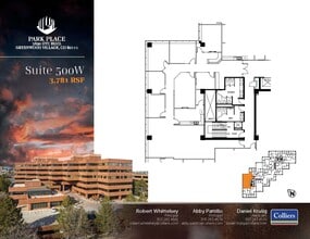 5690 DTC Blvd, Greenwood Village, CO for lease Floor Plan- Image 1 of 2
