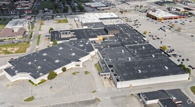 1129 N Baldwin Ave, Marion, IN - Aérien Vue de la carte - Image1