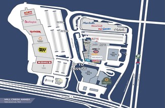 Plus de détails pour 1 Mill Creek Dr, Secaucus, NJ - Commerce de détail à louer