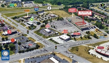 5231-5255 Detroit Rd, Sheffield Village, OH - AERIAL  map view - Image1