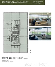 1500 SW 1st Ave, Portland, OR for lease Floor Plan- Image 1 of 5