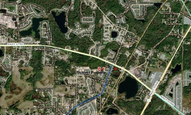 607 Ronald Reagan Pkwy, Davenport, FL à vendre - Aérien - Image 2 de 4