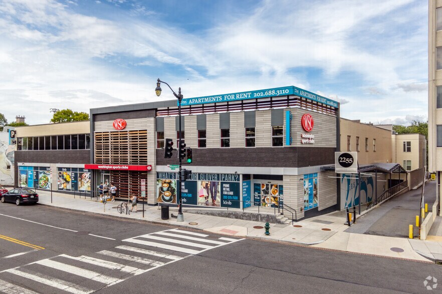 2251-2255 Wisconsin Ave NW, Washington, DC à louer - Photo du bâtiment - Image 1 de 5