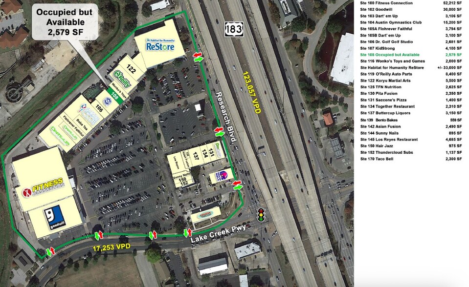 13776 N US Hwy 183, Austin, TX for lease - Building Photo - Image 2 of 4