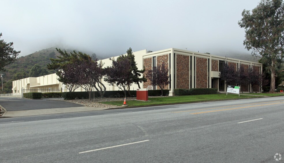 485 Valley Dr, Brisbane, CA for lease - Primary Photo - Image 1 of 2