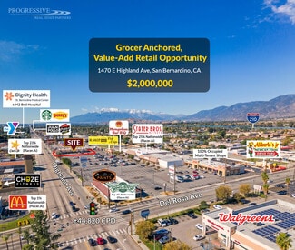 More details for 1470 Highland Ave, San Bernardino, CA - Retail for Sale