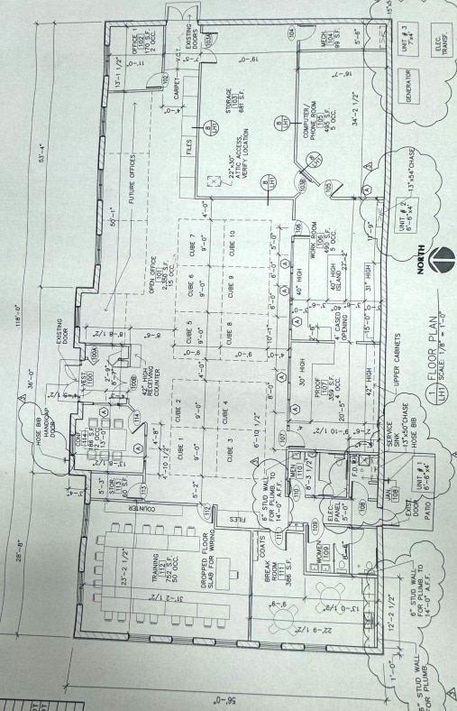 22955 Poppy St, Saint Francis, MN for lease Floor Plan- Image 1 of 1