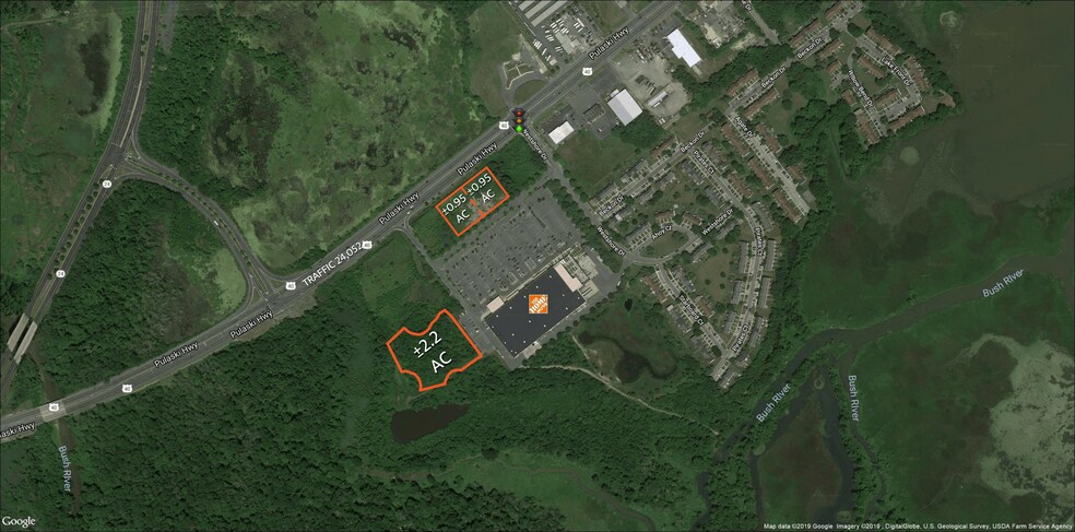 2703 Pulaski Hwy, Edgewood, MD à vendre - Photo du bâtiment - Image 1 de 2