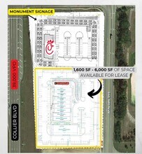 3815 White Lake Blvd, Naples, FL for lease Map- Image 2 of 5