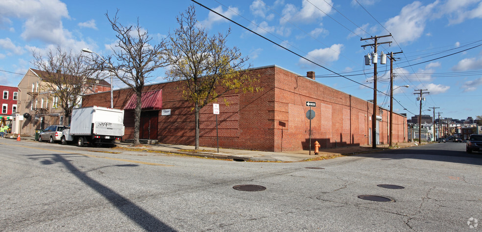 1205 S Carey St, Baltimore, MD à vendre - Photo principale - Image 1 de 1