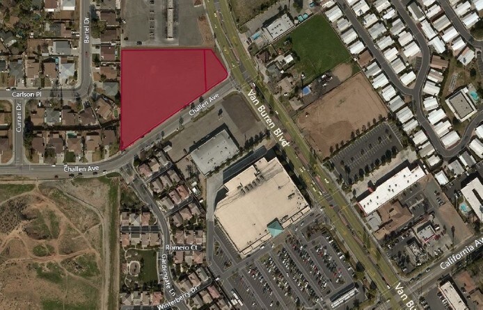NWC Van Buren Blvd. & Challen Ave, Riverside, CA à vendre - Photo du bâtiment - Image 2 de 5