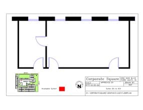 2901 Ohio Blvd, Terre Haute, IN à louer Plan de site- Image 1 de 1