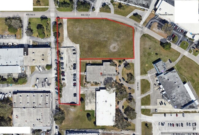 More details for 2950 72nd St N, Saint Petersburg, FL - Land for Lease