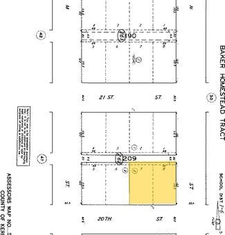 More details for 1112 20th St, Bakersfield, CA - Retail for Sale