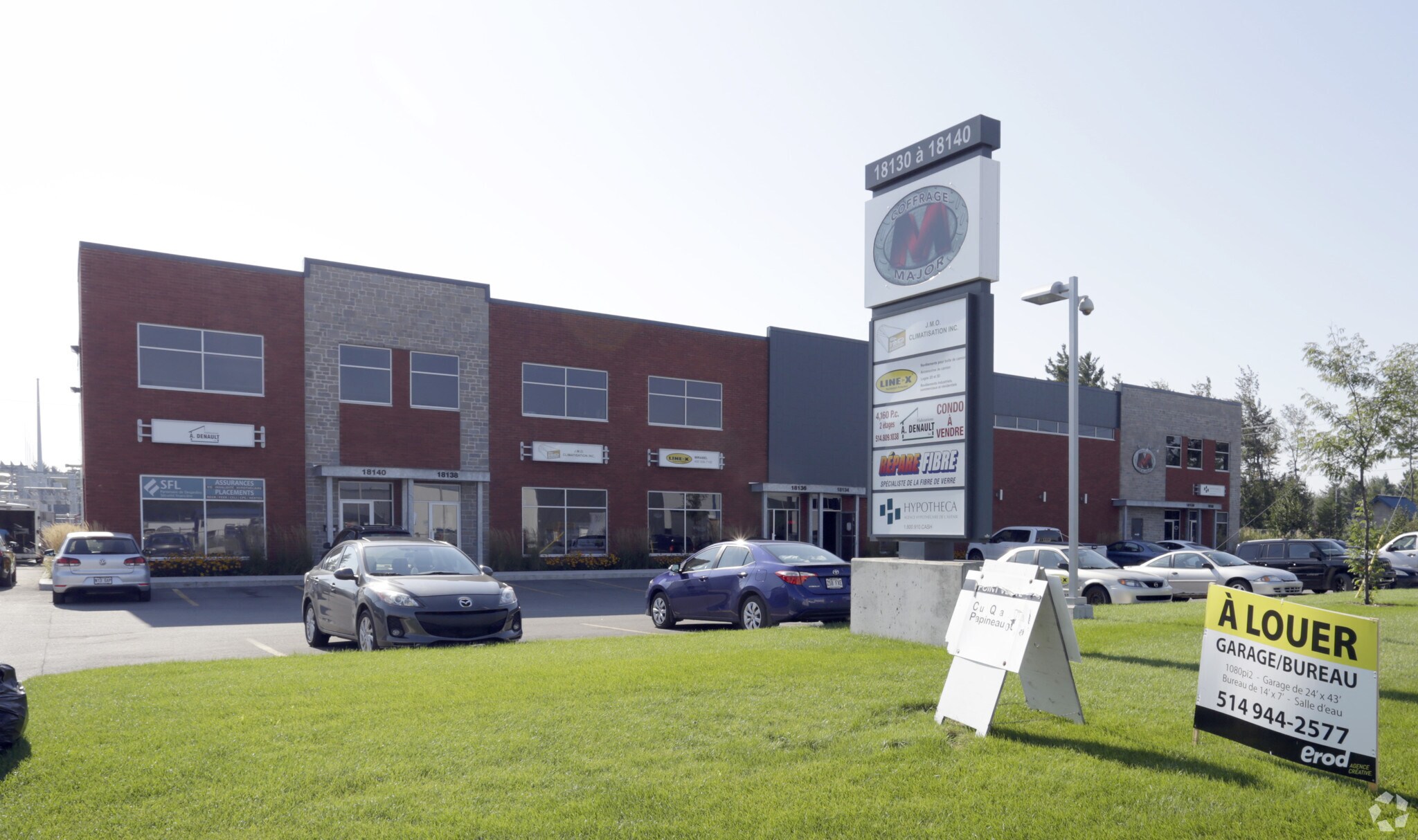 18130-18140 J.A.Bombardier, Mirabel, QC à vendre Photo principale- Image 1 de 1