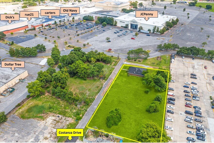 Costanza Drive, Gretna, LA à vendre - Aérien - Image 3 de 7