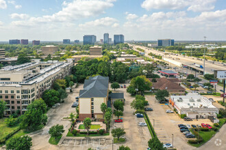 12323 Katy Fwy, Houston, TX - AERIAL  map view - Image1