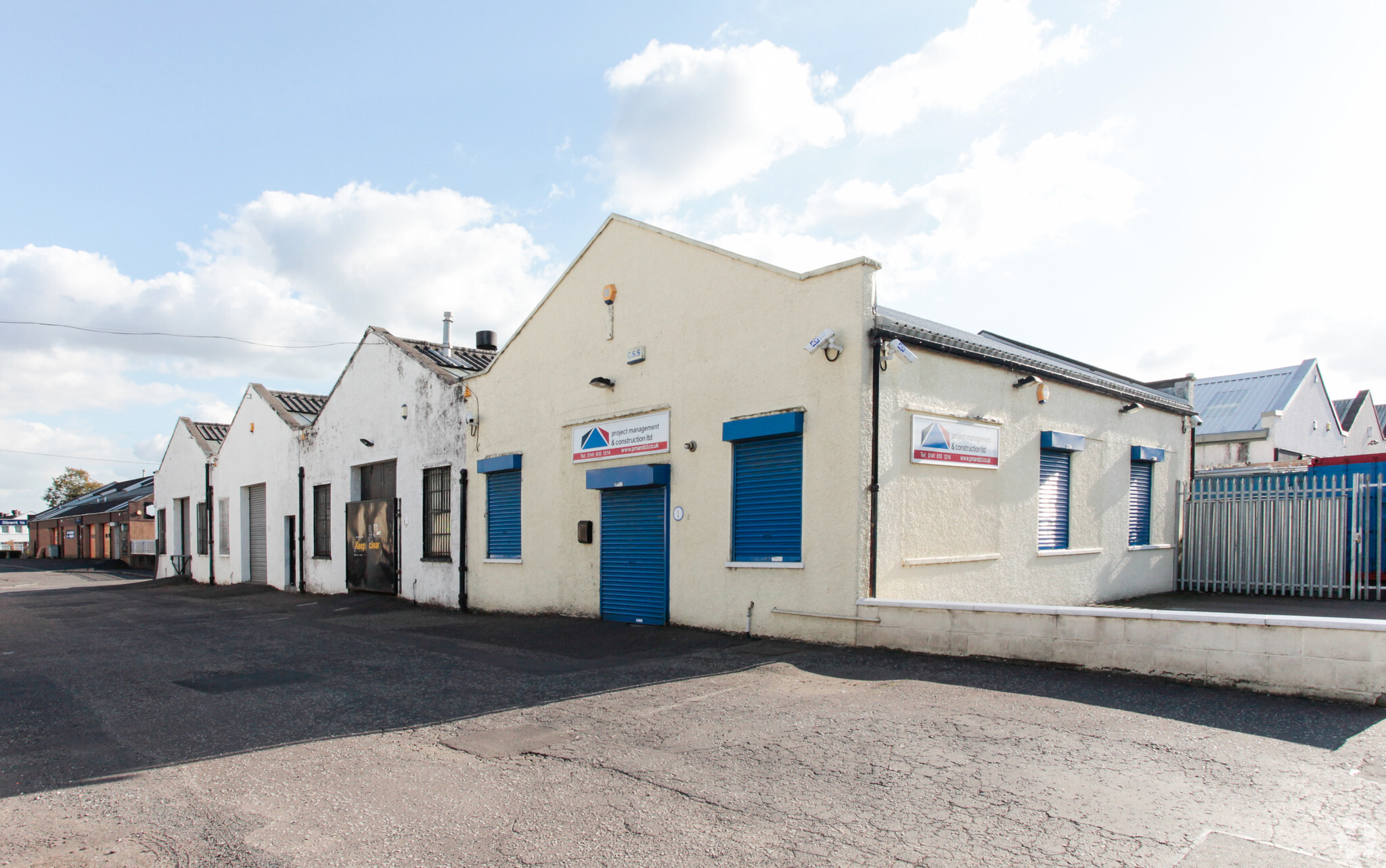 1-7 Lister Pl, Glasgow for lease Primary Photo- Image 1 of 4