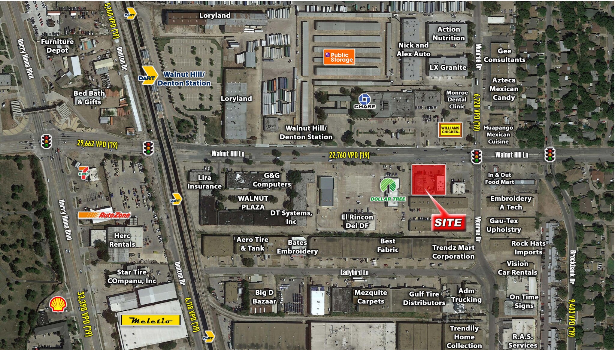 2950 Walnut Hill Ln, Dallas, TX à louer Photo du bâtiment- Image 1 de 3