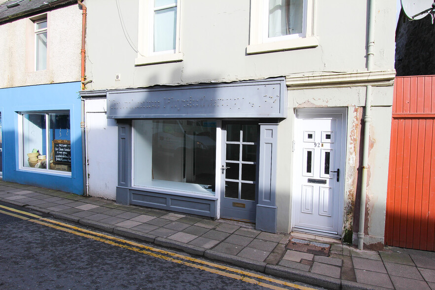 92 George St, Stranraer for sale - Building Photo - Image 1 of 7