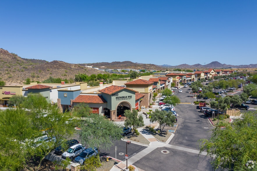3780-3890 W Happy Valley Rd, Glendale, AZ for lease - Aerial - Image 2 of 5