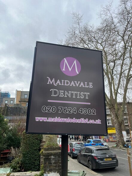 10 Quex Rd, Londres à vendre - Photo du bâtiment - Image 3 de 6