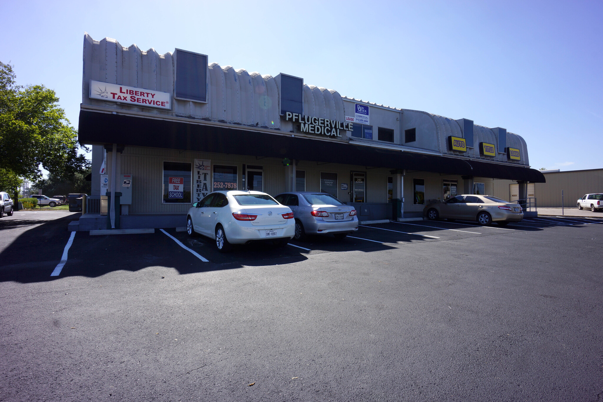 2401 Pecan St, Pflugerville, TX for lease Building Photo- Image 1 of 5