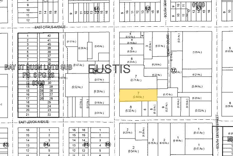 205 S Grove St, Eustis, FL à vendre - Photo du bâtiment - Image 2 de 36