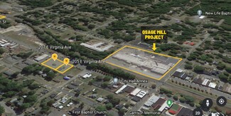 Plus de détails pour 207 E Virginia Ave, Bessemer City, NC - Terrain à vendre