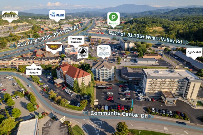 Plus de détails pour 129 Sugarfoot Way, Pigeon Forge, TN - Multi-résidentiel à vendre