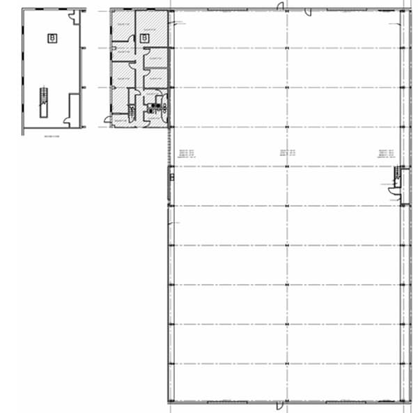 190 Industrial Blvd, McKinney, TX for lease Floor Plan- Image 1 of 1