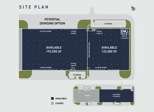 13330 Lakefront Dr, Earth City, MO à louer Plan de site- Image 1 de 1