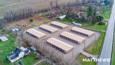 8100 OH-309, Galion, OH - Aerial  map view