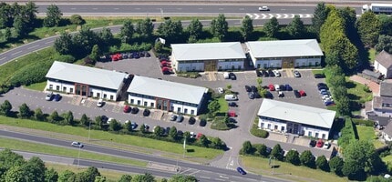 2 Beancross Rd, Grangemouth, STG - Aerial  map view