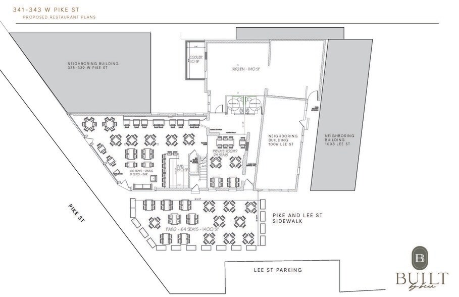 343 W Pike St, Covington, KY à louer - Plan d’étage - Image 3 de 4
