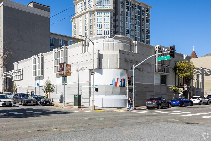 1314 Post St, San Francisco, CA à louer - Photo du bâtiment - Image 1 de 12