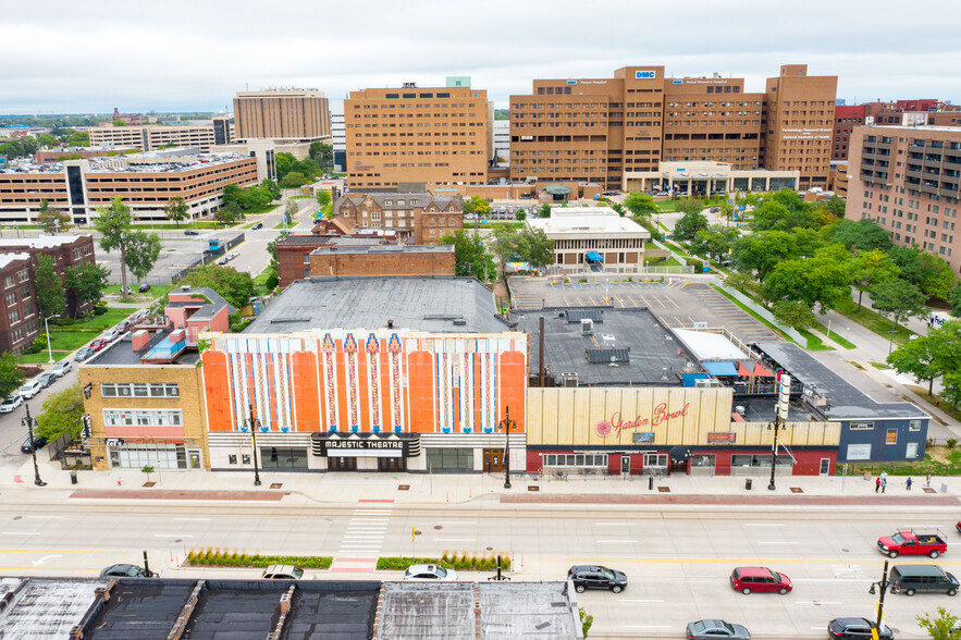 4100-4138 Woodward Ave, Detroit, MI for sale - Building Photo - Image 3 of 9