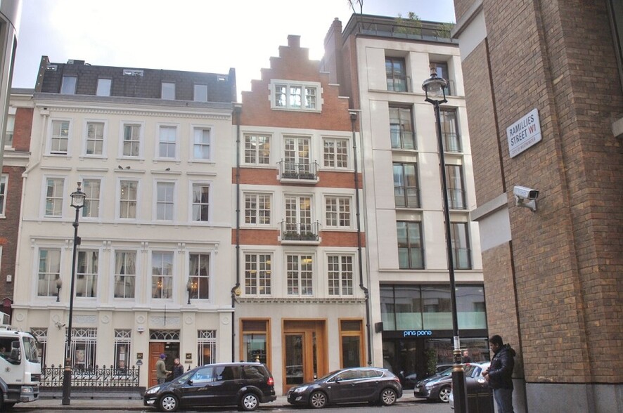 46-46A Great Marlborough St, London for lease - Building Photo - Image 2 of 2