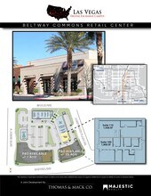 6020 Badura Ave, Las Vegas, NV for lease Site Plan- Image 1 of 1