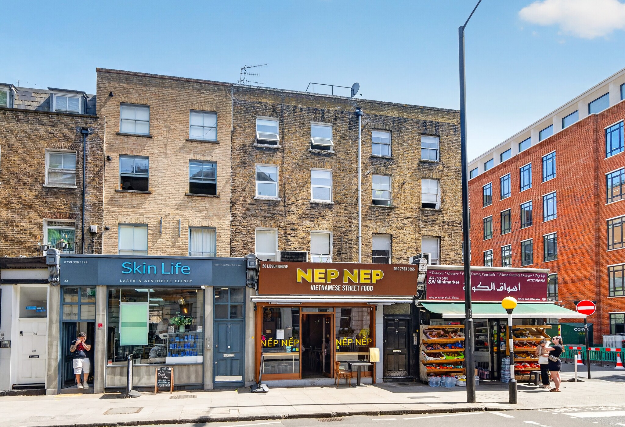 20 Lisson Grove, Londres à vendre Photo du bâtiment- Image 1 de 24
