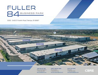 Plus de détails pour TBD E Franklin Rd, Nampa, ID - Industriel à louer