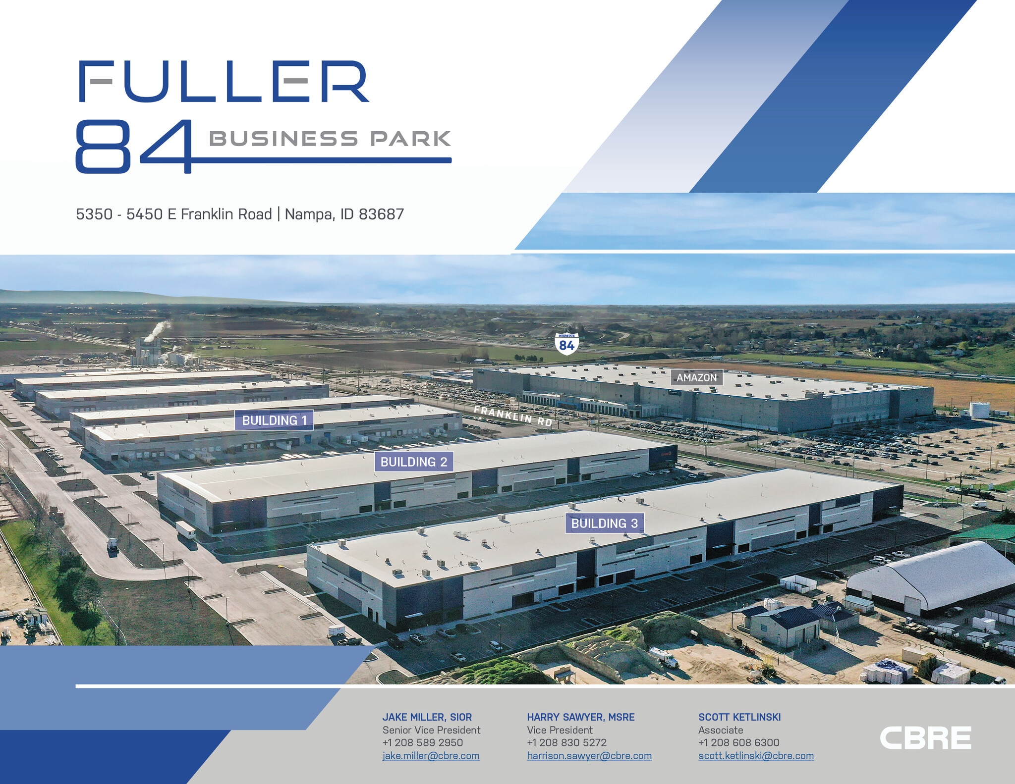 TBD E Franklin Rd, Nampa, ID for lease Building Photo- Image 1 of 8