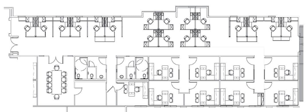 890 W Elliot Rd, Gilbert, AZ à louer Plan d’étage- Image 1 de 2