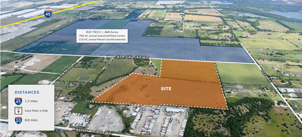 1100 Patrick Pike Rd, Wilmer, TX à vendre - Photo du bâtiment - Image 3 de 4