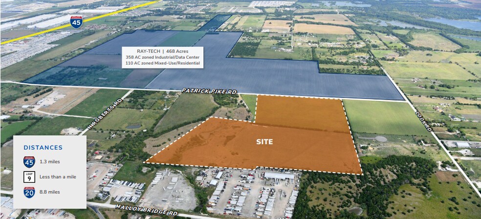 1100 Patrick Pike Rd, Wilmer, TX à vendre - Photo du bâtiment - Image 3 de 4