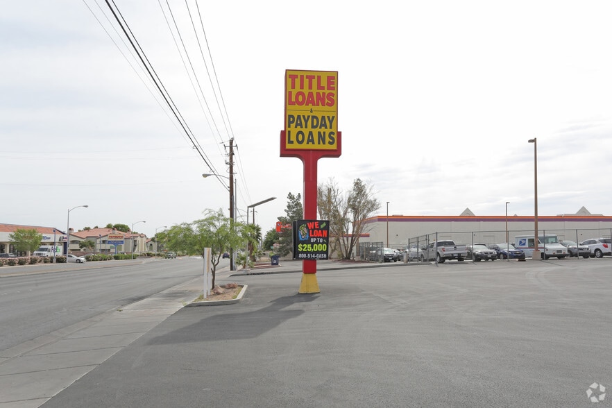 4625 E Tropicana Ave, Las Vegas, NV for lease - Building Photo - Image 3 of 5