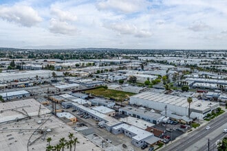 8222-8226 Sorensen Ave, Santa Fe Springs, CA - AÉRIEN Vue de la carte - Image1