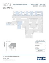 15301 Ventura Blvd, Sherman Oaks, CA à louer Plan d  tage- Image 1 de 1