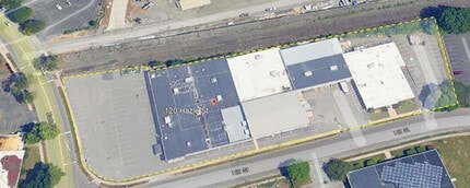 120 Hazle St, Wilkes Barre, PA - AERIAL map view