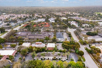7061 Cypress Rd, Plantation, FL - AERIAL  map view